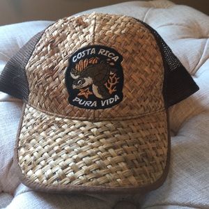 Costa Rica Pura Vida Hat